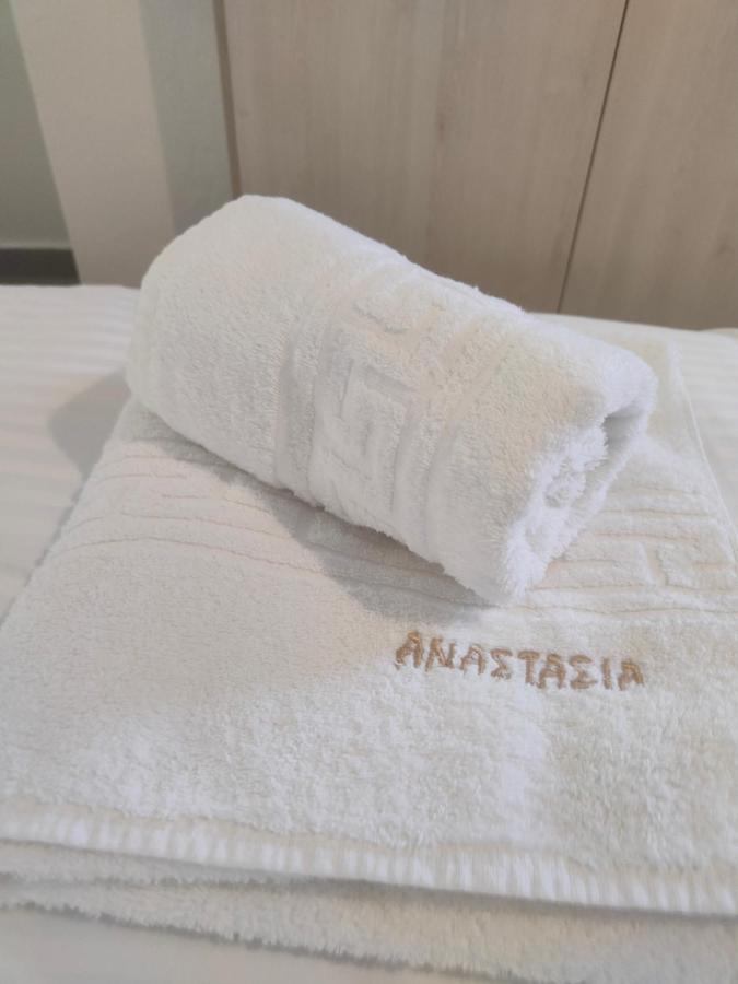 Anastasia Apartment Kavála Kültér fotó