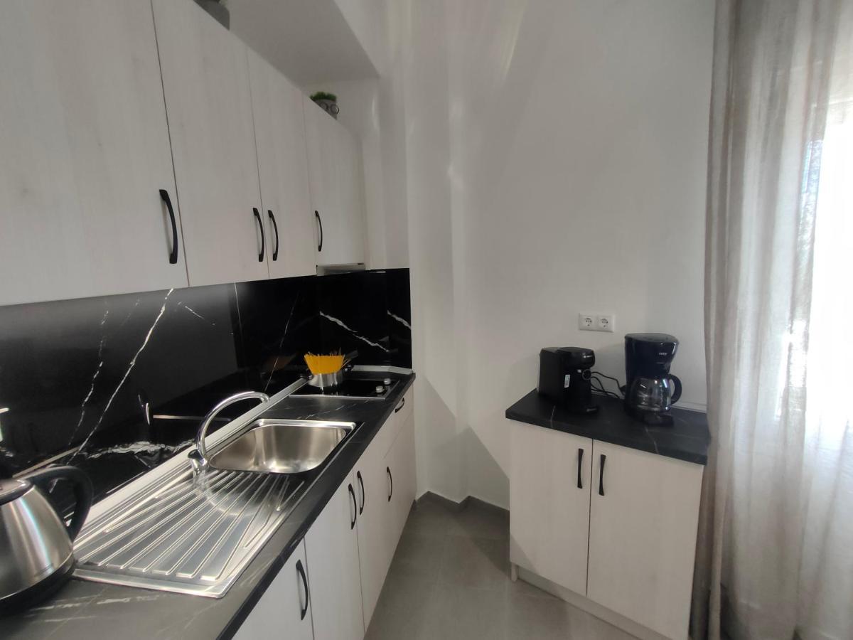 Anastasia Apartment Kavála Kültér fotó